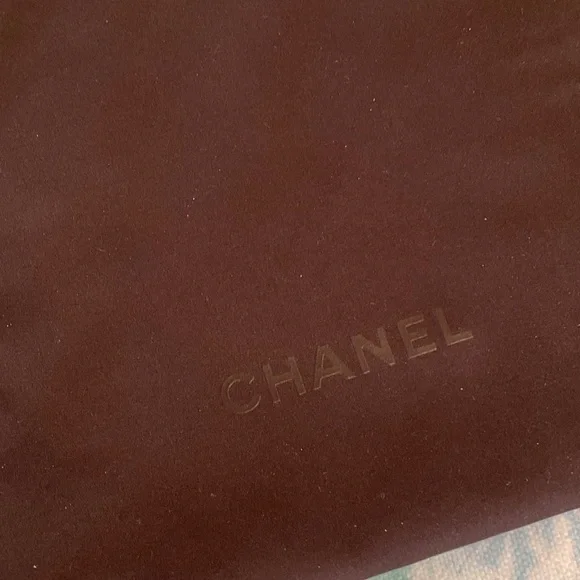 CHANEL Teal Blue Timeless CC Trifold Compact Leather Wallet - Picture 14 of 16
